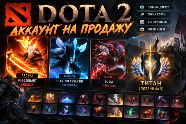 Calibration-Arcanes-Juggernaut-Dota+ un mois-personnalité de Phantom et Pudge, Vente, 3300 MMR, 4649 intégrité, 4649 politesse, 2500 matchs