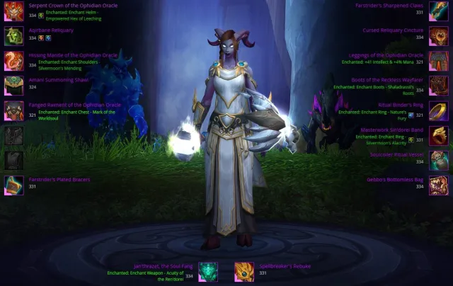 WoW Midnight EU | Личный акк c 2012 года | Шаман 330ilvl | Друид 320+ilvl | 17к+ очков достижений, 90 уровень, Дренеи, Шаман