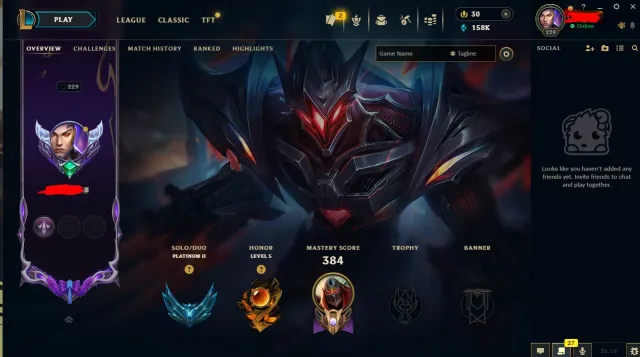 Fat account with a huge number of skins, Zed/Yasuo main. A lot of skins on every champion., For sale, level 229, champions 76, skins 134, Platinum