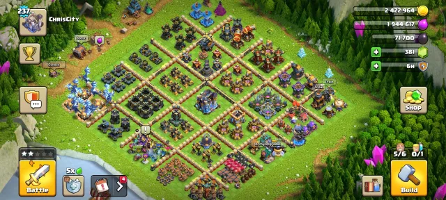 TH 18 Max~heros-90/85/75/45~16× Hero Skin~Builder bass Max~Full Magic Item~Connect To Buyer Mail, 18 TH Родной Деревни, 10 TH Строителя
