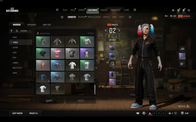 PGI БИНТЫ, ХАРЛИ КВИН, БЕРИЛ РЁМЭНА СУКУНЫ 6 ЛВЛ, M24 САТОРУ ГОДЖО KAR98K LUMI, SET WAKGOOD,4К ЧАСОВ, Есть BATTLEGROUNDS Plus