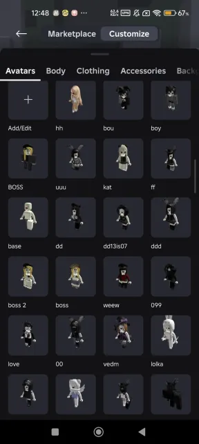Акаунт в роблоксе, тотал 15-17к. !! описание !! страна Франция, Продажа, Voice chat: Нет