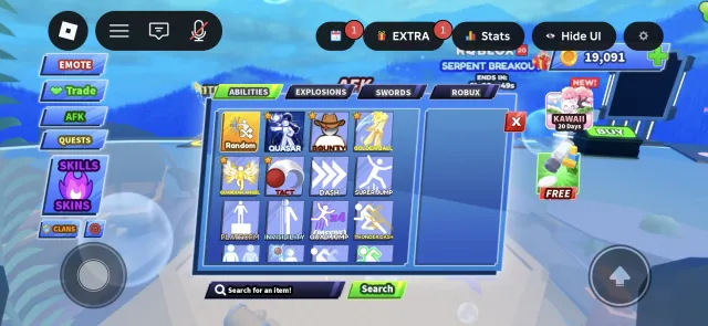 female Roblox account, Sale, Voice chat: Yes