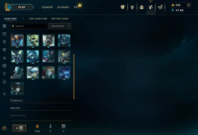 💥EUW💥🖐HANDLEVELED🖐🟥 350 RP ✅UNRANKED ✅ 57,600 BE🔷13 SKINS🟥📩 Data change 📩, Sale, level 31, champions 23, skins 13, No rank