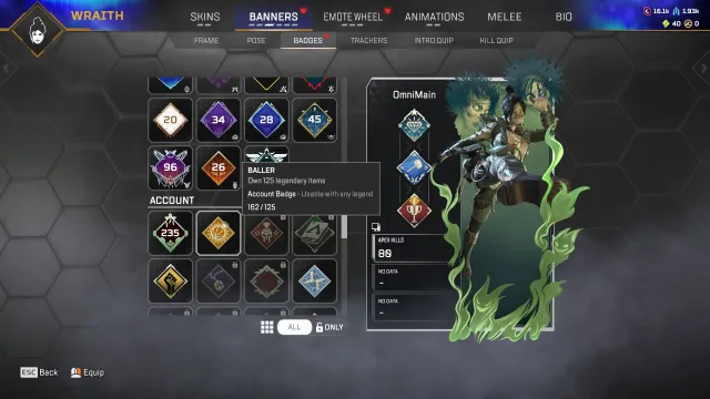 🍀 【 235 LVL 】162 LEGEND SKINS♦️Скоро релик♦️ EA APP + XBOX♦️ ПОЛНЫЙ ДОСТУП 🔑, Новичок, 235 уровень, Реликвия: Нет