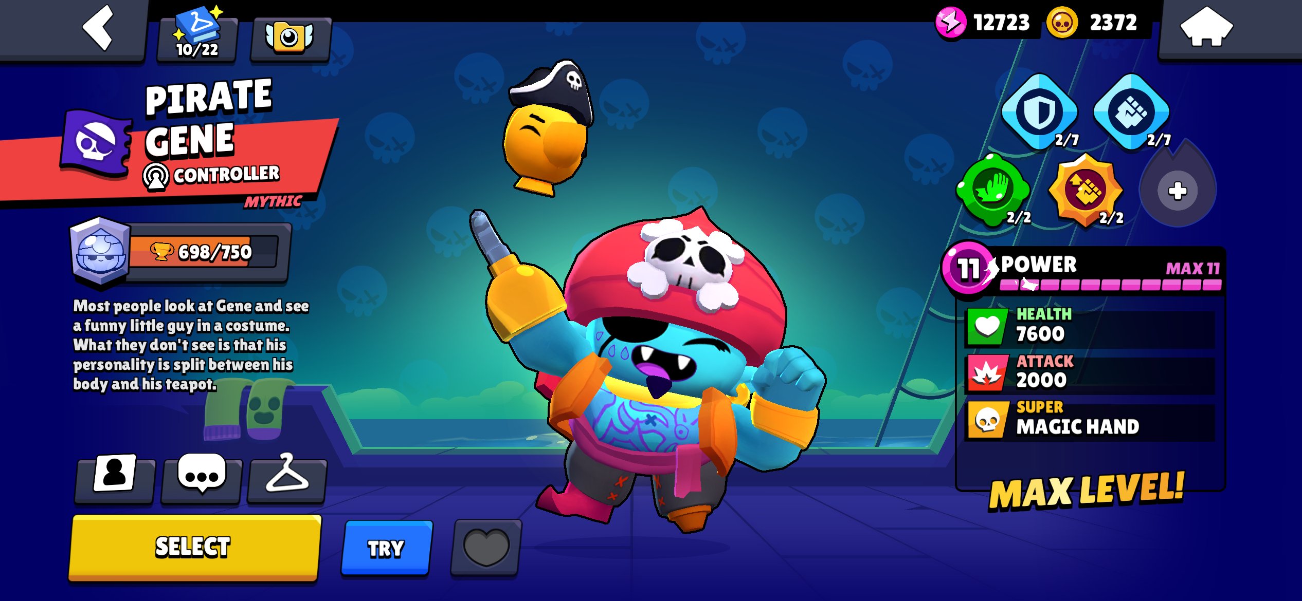 old account is brawl stars, trophies 16601, brawlers 48