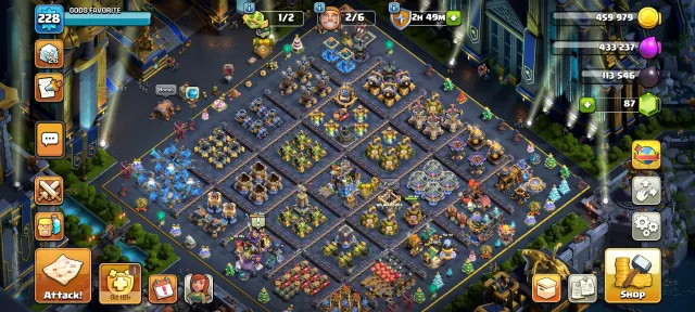 TH 18 Full Max~Heros-110/110/85/55/25~2× Scenary~17×Hero Skin~Cwl madels 1119~Connect To Buyer Mail, 18 TH Родной Деревни, 10 TH Строителя
