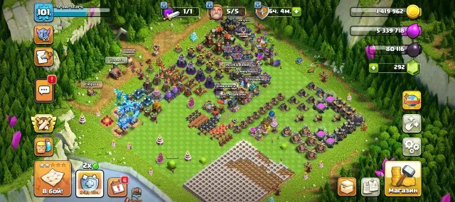 💨🌡️17 th, imbalance for CW/LW, level 101, electric dragons level 7🌡️💨, 17 TH Home Village, 7 TH Builder Base