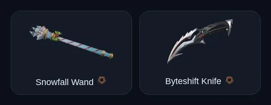 【 Snowfall Wand / Byteshift Knife 】【 XERØFANG Vandal 】【 Doom Wing Phantom 】【 Tactibear Flex 】, Продажа, Платина 1, Агентов: 24, Скинов: 19