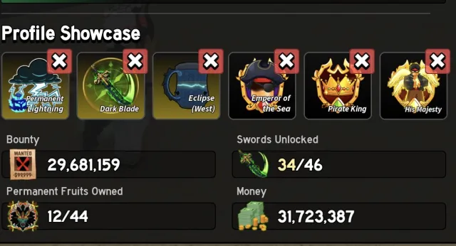 RARE BLOX FRUIT ACCOUNT account STACKED!!!, Продажа, Voice chat: Есть