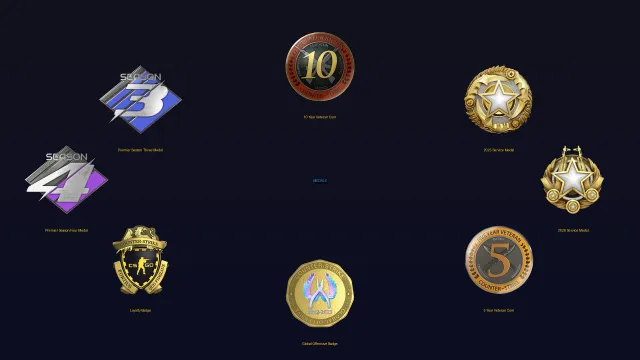 #BX36 💮 Personal CS2 Prime • 13 years of service • 8 premium medals • Premier rating 20.1k, Sale, With inventory, Has PRIME, 20116 CS Rating, FACEIT, 1018 ELO, Registered: Yes