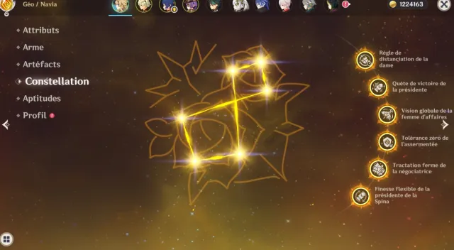 C6 NAVIA + FLINS + MAVUIKA with sign + XIAO with SIGNA + Columbina PERSONAL ACCOUNT