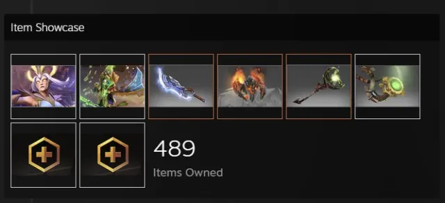 Account with rare sets from the Chinese chest and Arcanas on Rubick and Vengeful Spirit, Sale, 8062 honor, 5249 politeness, 53 matches