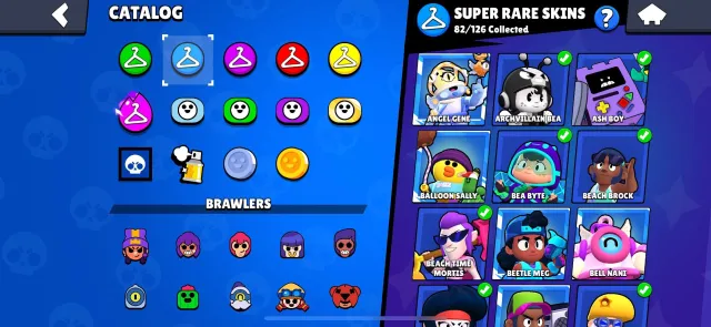 102K | 31 Maxed | 60 Hyper | 311 Skins | Legendary I | Saturn Fame I | 2024 Account, 102000 кубков, 103 бравлеров, 84 праймов