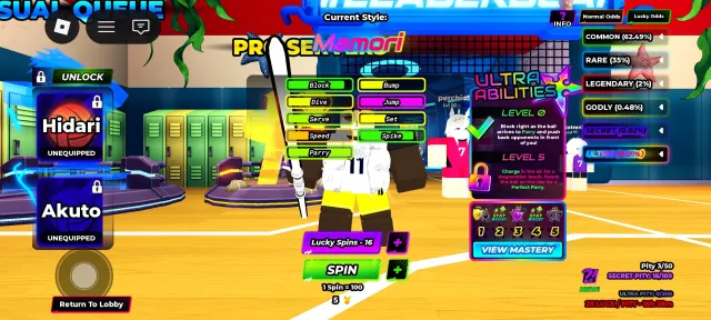 account with 8 slots level 145, Accounts