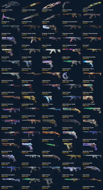 VA4615 EU EU | 100 скинов | Платина 3 | Kuronami no Yaiba + Champions 2022 Butterfly Knife, Продажа, Под калибровку, Агентов: 22, Скинов: 100