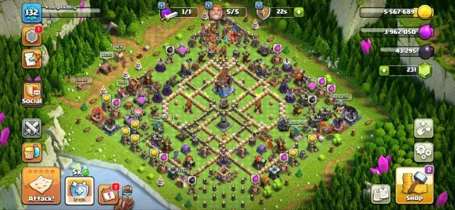 💰 Cheapest TH18 | 🧱 All Walls Maxed | 🦸 Decent Heroes | ⚔️ Decent Equipment, 18 TH Родной Деревни, 9 TH Строителя