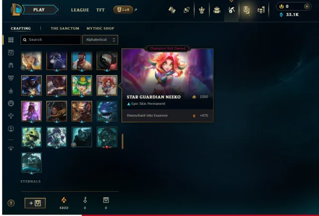EUW-No Ban 90K BE + 25 Skins✅Level 30 + Untouched Loot✅Unranked & unverified mail-Instant Delivery, Sale, level 30, champions 6, Unranked