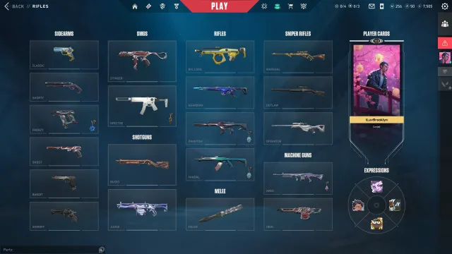 113 lvl 2 skins for a knife 5 for a vandal 4 for a phantom 1 for an operator, Sale, Ranked unlocked, Agents: 25, Skins: 14