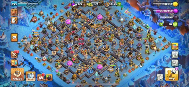 TH 18 💹Legend league Pro on 🏷️𝗡𝗼𝘁𝗲: 𝟏𝟎𝟎% 𝐒𝐚𝐟𝐞 𝐀𝐜𝐜𝐨𝐮𝐧𝐭 𝐆𝐮𝐚𝐫𝐚𝐧𝐭𝐞𝐞𝐝📌, 18 TH Main Village, 10 TH Builder