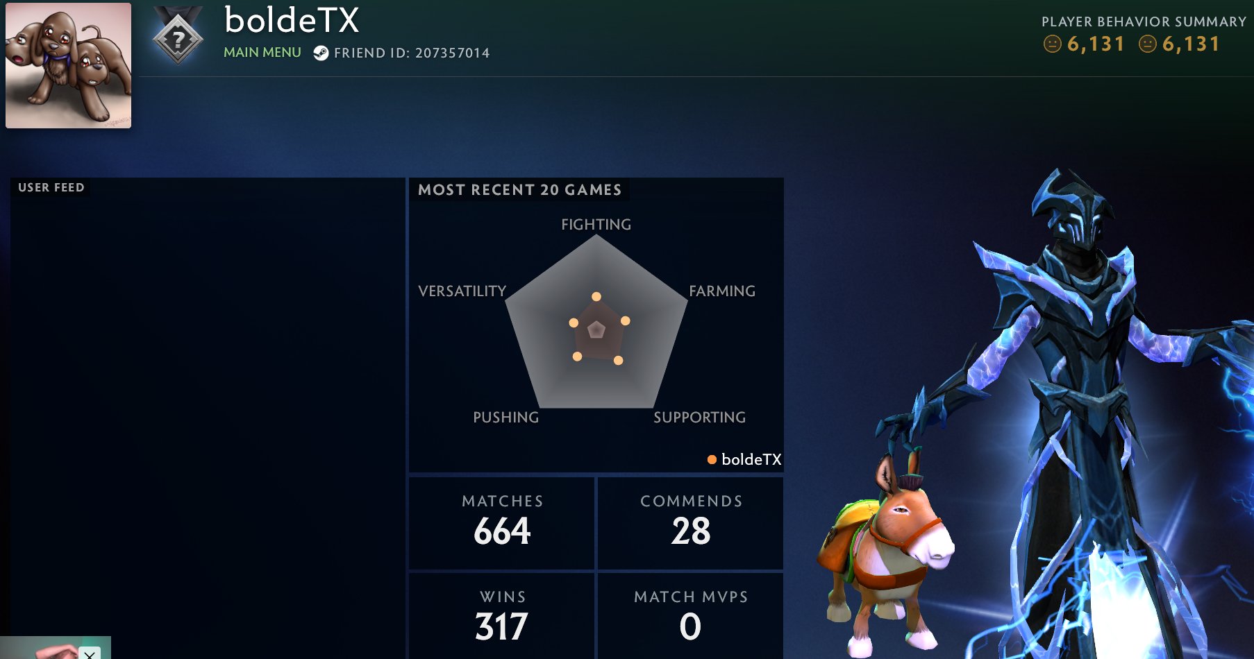 ❄️🌈 Last match 2016 | + Mail ❄️🌈, Sale, 1617 MMR, 6246 Behavior score, 6246 вежливости, 334 games
