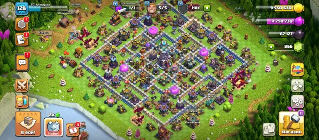 15 th, 15 TH Home Village, 8 TH Builder Base