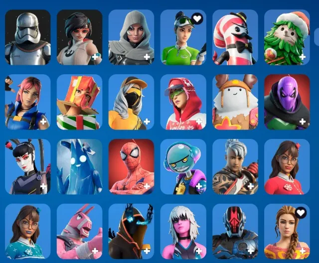 ⭐FORTNITE ACCOUNT WITH Epic Games Games⭐ 134 skins and much more in the description!, Sale, skins 134