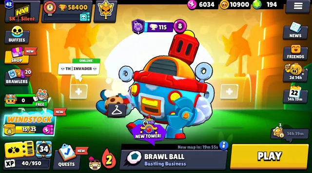 🔥TOP BRAWL STARS ACCOUNT WITH 58K TROPHIES!🔥
