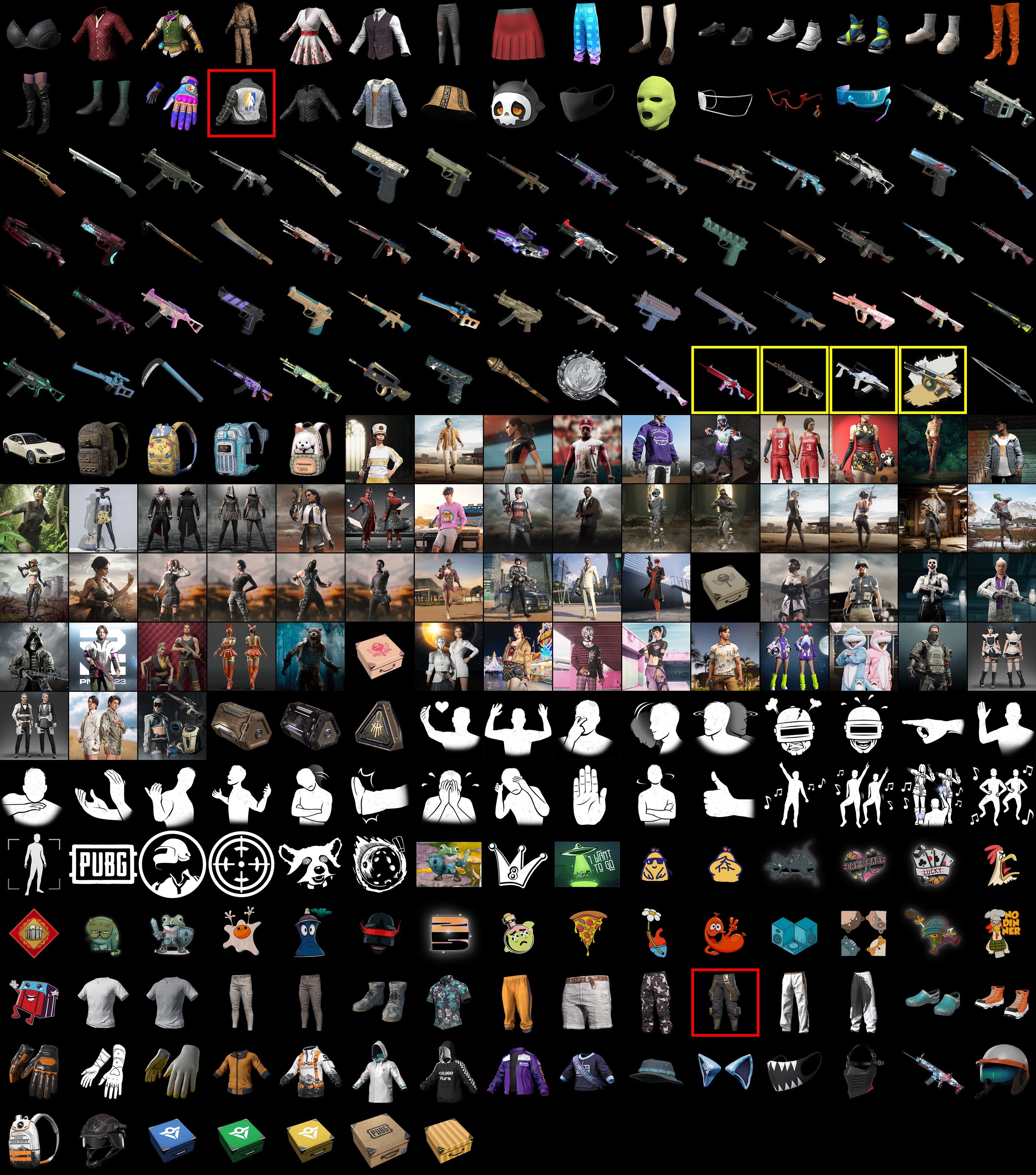 No Signal - M416📡👹Demon Hunter - ACE32👹⚪Absolute Zero - Groza +CHROME(Minotaur - AUG), No BATTLEGROUNDS Plus