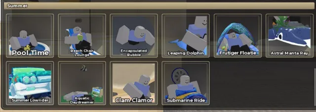 Evade account with old emotes | 1+ year in game, Sale, Voice chat: No