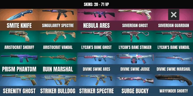 Bronze 3 👑 20 skins 👑 1 KNIFE👑Spectre "Singularity"👑Knife "Lightning"👑Ghost "Monarch"👑Ares, Sale, Bronze 3, Agents: 6, Skins: 20
