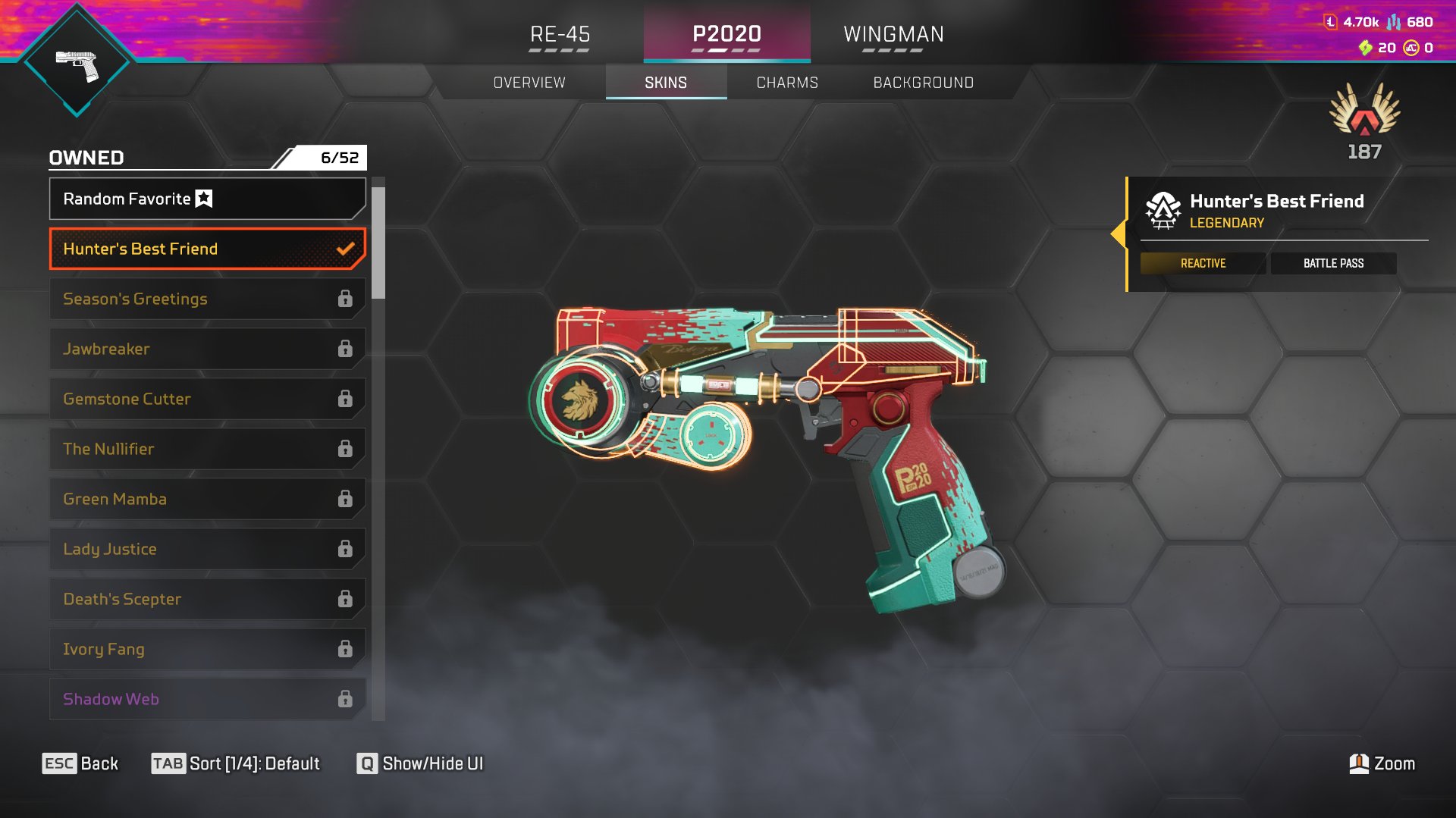 🎯【 72 lvl 】💦 【 46 Legendary skins 】💦【 1 EXOTIC SKIN 】💦【 PHOTO REVIEW 】💦【 Change data 】🎯, Rookie, 72 level, Relic: No