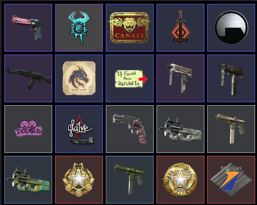 Acc s 3 medalkami and balikom, Sale, Available, Yes PRIME, 5000 CS Rating, FACEIT, With registration: No
