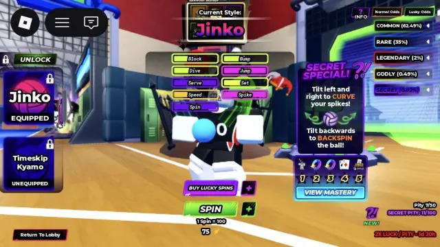 Jinko and TimeSkip Kyamo and Extra Touch, Аккаунты