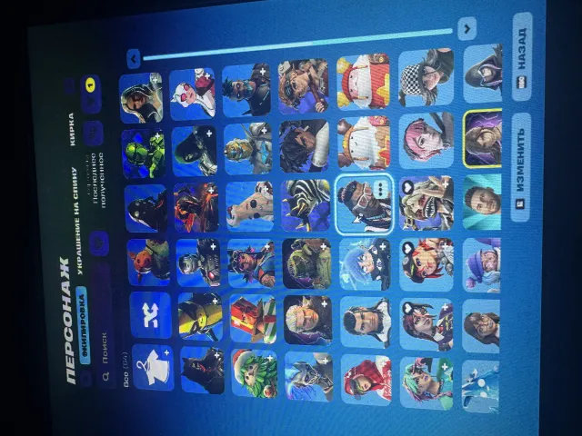 🔥 Продам прокачанный аккаунт Fortnite | 62 скина | Lara Croft + Neymar Jr, Продажа, скины 62