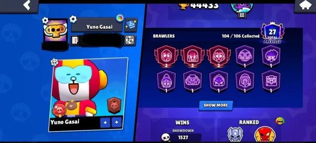 🌊💦🌊POWERFUL ACCOUNT 3 LEAGUE 【 𝐁𝐫𝐚𝐰𝐥 𝐒𝐭𝐚𝐫𝐬 】⚔️🔥 3 SECOND PRIME 4K TRIO⚔️🔥