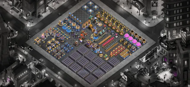 Selling my 18th Town Hall account. Only full 18th Town Hall, 18 TH Home Village, 10 TH Builder Base