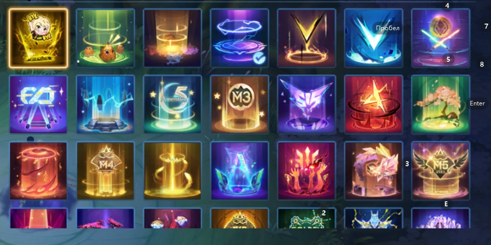 💚World Collector💚Legend(3),KOF(7),Transformer(3),Collector(4),Aspirant(5),AbyssMoskov,Gusion Set💚, Sale, Rank: Mythic, Level: 158, Winrate: 66%, Heroes: 133, Skins: 686