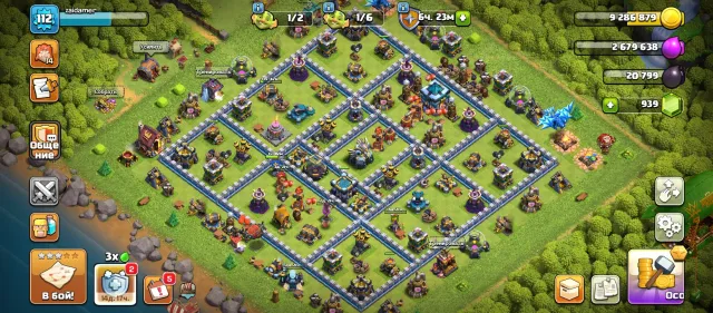 💜13TH (FULL 12TH)💜5🧑🔧💜HEROES 63/61/41/40/1💜7 EPIC ITEMS💜screens in description💜, 13 TH Native Village
