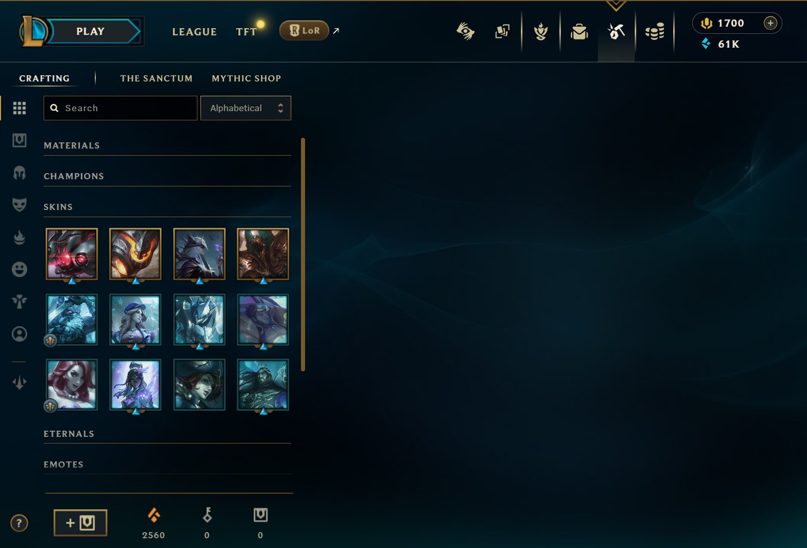 💥EUW💥🖐HANDLEVELED🖐🟥 1700 RP ✅UNRANKED ✅ 61.000 BE🔷12 SKINS🟥, Sale, level 30, champions 25, skins 12, Unranked