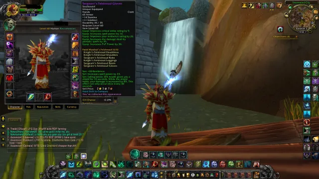 60 Necromancer Anim/PVP and PVE Things/1000+Gold, 60 уровень, Люди, Чернокнижник