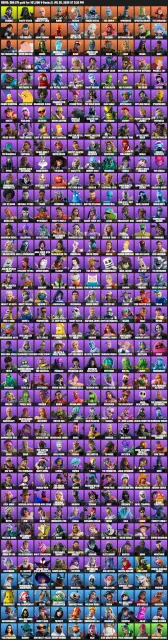 ✅ 【380 Skins】 ✅ 【Xander】 ✅ 【Darth Vader】 ✅ 【Paradigm (Reality-659)】 ✅ 【Ronin】 ✅ 【Reaper】 ✅, Sale, skins 380