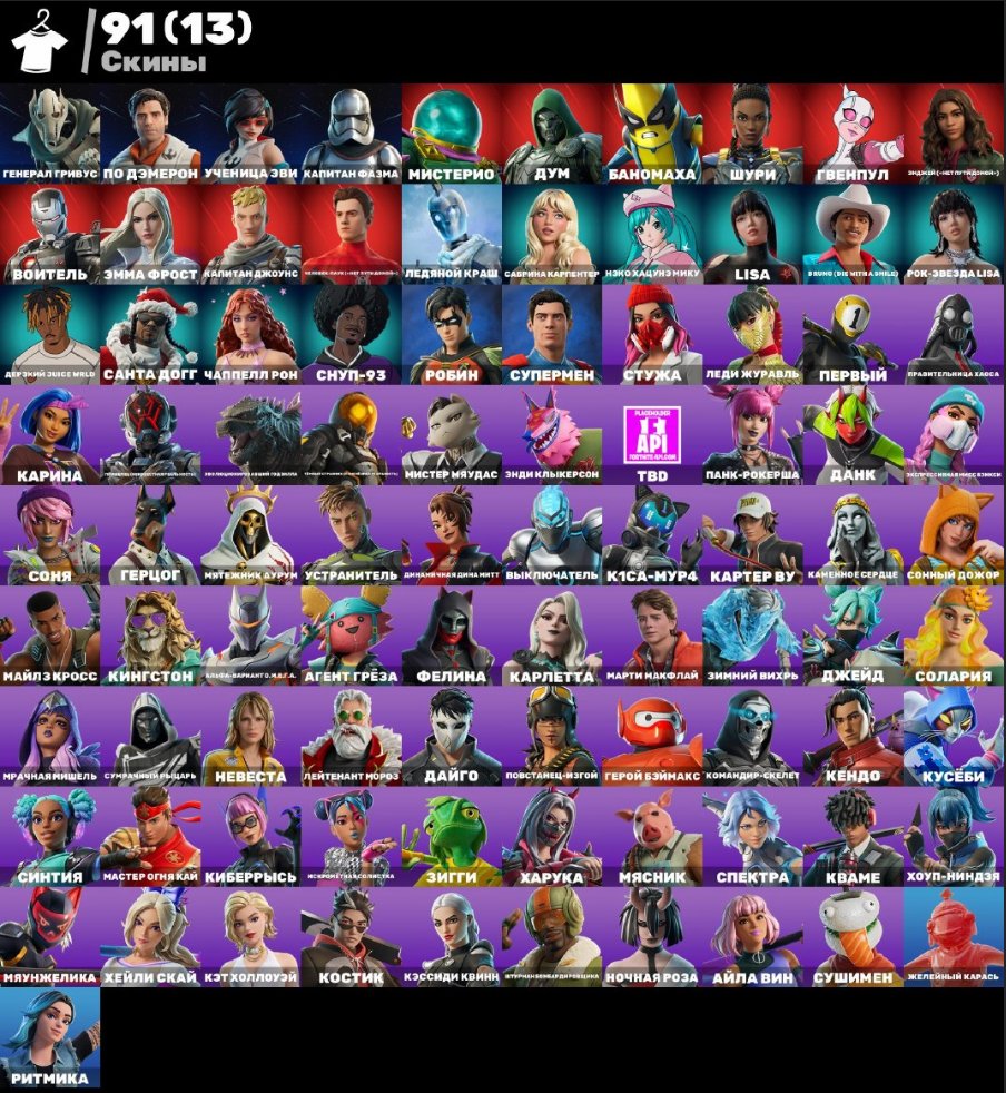 ⭐️91 SKINS⭐️GUARANTEE⭐️FULL ACCESS⭐️AUTO DELIVERY⭐️[DATA CHANGE + MAIL]⭐️READ DESCRIPTION⭐️, Sale, skins 91