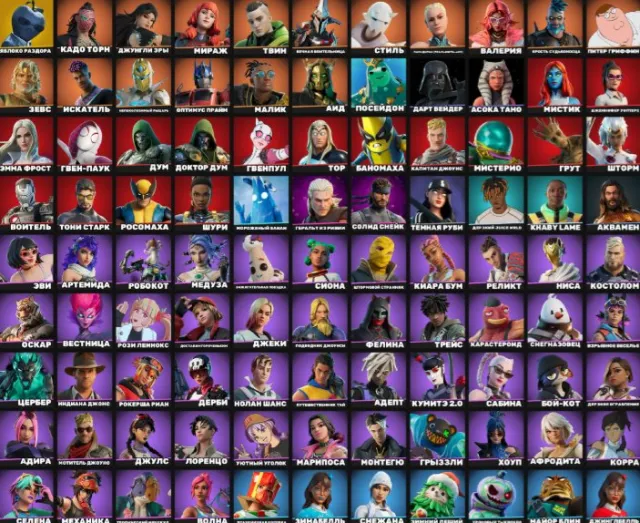 💫AUTO DELIVERY💫APPLE OF DISCORD 💫TONY STARK 💫FNSC AXE💫MOON DANCE💫MARVEL💫+EMAIL+UNLINKED, Sale, skins 100