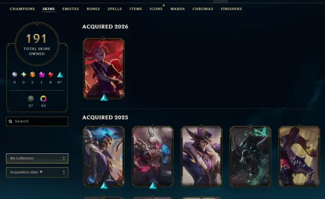 🌸PERSONAL ACCOUNT🌸AUTODELIVERY🎀 GOLD 🎀EUW🎀P🎀FULL ACCESS, Sale, level 442, champions 173, skins 191, Gold