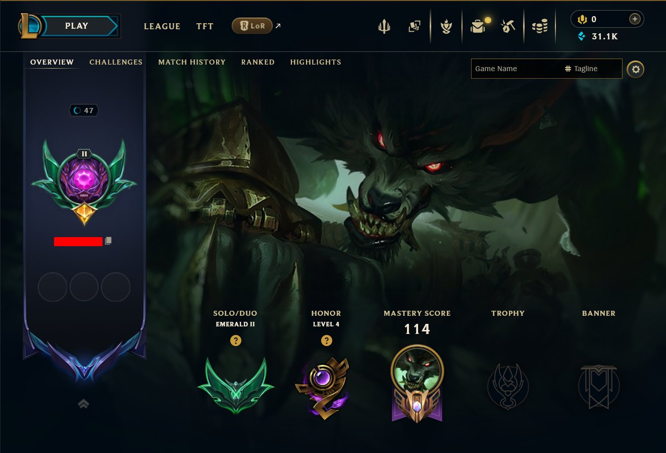 👑【RU】Emerald 2 0 LP | 27k+ BE | Champions 41 | 9 Skins in Loot | Full Access | Instant Delivery, Sale, level 47, champions 41, skins 2, Emerald
