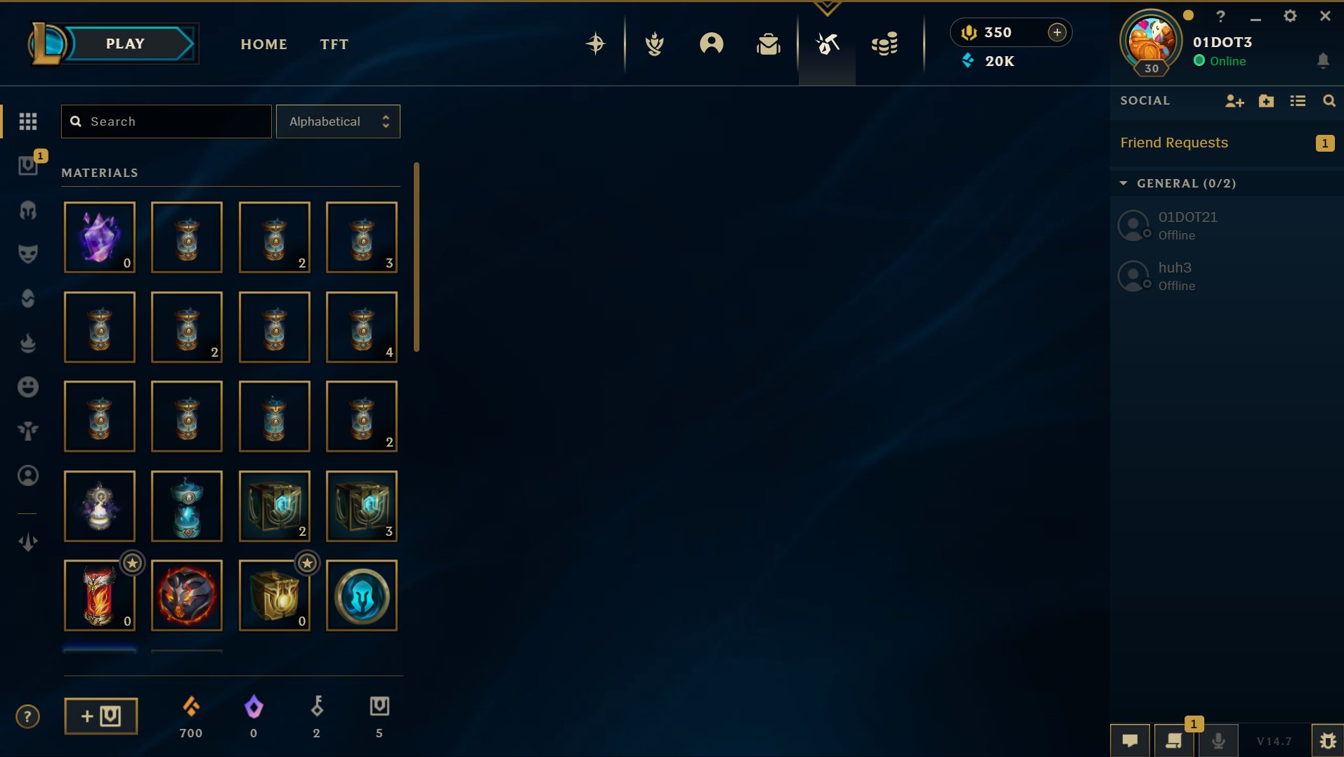 [ EUNE ] HandLeveled Fresh 350+ RP Prime Loot 20k+ BE ARAM Only Unranked Smurf Lvl 30 Handmade, Sale, level 30, champions 10, skins 1, Unranked