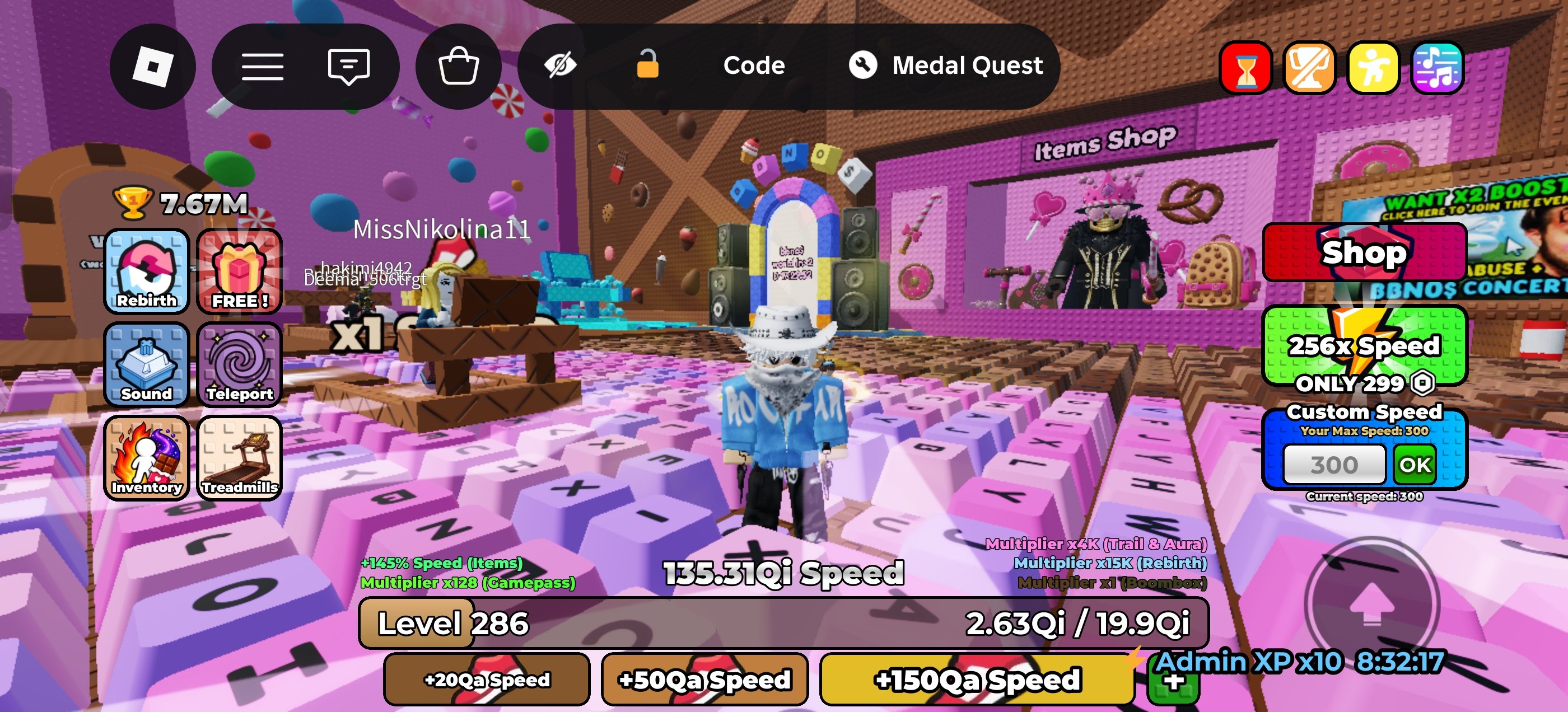 There is a lot of everything, Sale, Voice chat: Yes