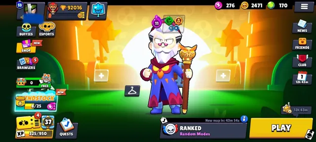 Old masters rank 🥇,⚡All hypercharges unlocked⚡,🏆92000🏆, Almost all maxed out brawlers🔋, 92000 кубков, 105 бравлеров, 53 праймов