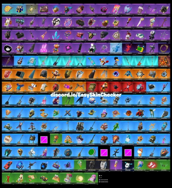 🔥TOP ACCOUNT🔥CLEAN ACCOUNT AND RARE SKINS AUTOMATIC DELIVERY, Sale, skins 119